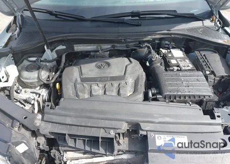 2018 Volkswagen Tiguan 2.0T S z USA, uszkodzony, nr VIN 3VV0B7AX0JM058334